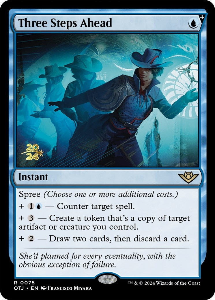 Image for Three Steps Ahead (75) (PRE) - Magic: The Gathering