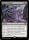 Image for Rush of Dread (104) (PRE) - Magic: The Gathering
