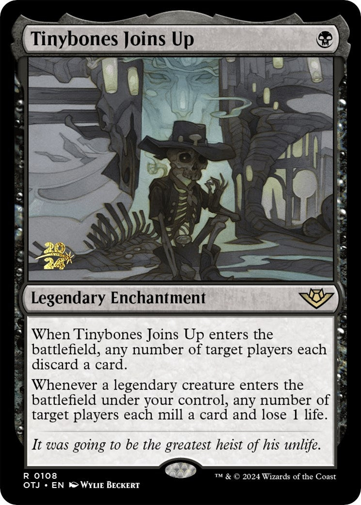 Image for Tinybones Joins Up (108) (PRE) - Magic: The Gathering