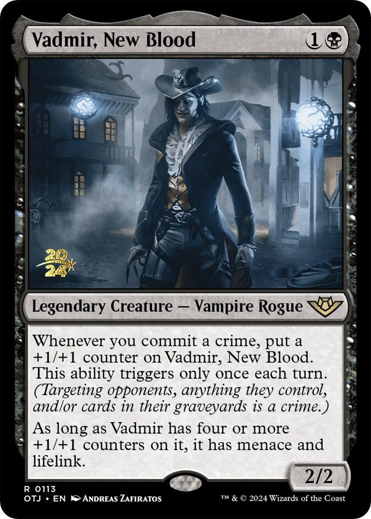 Image for Vadmir, New Blood (113) (PRE) - Magic: The Gathering