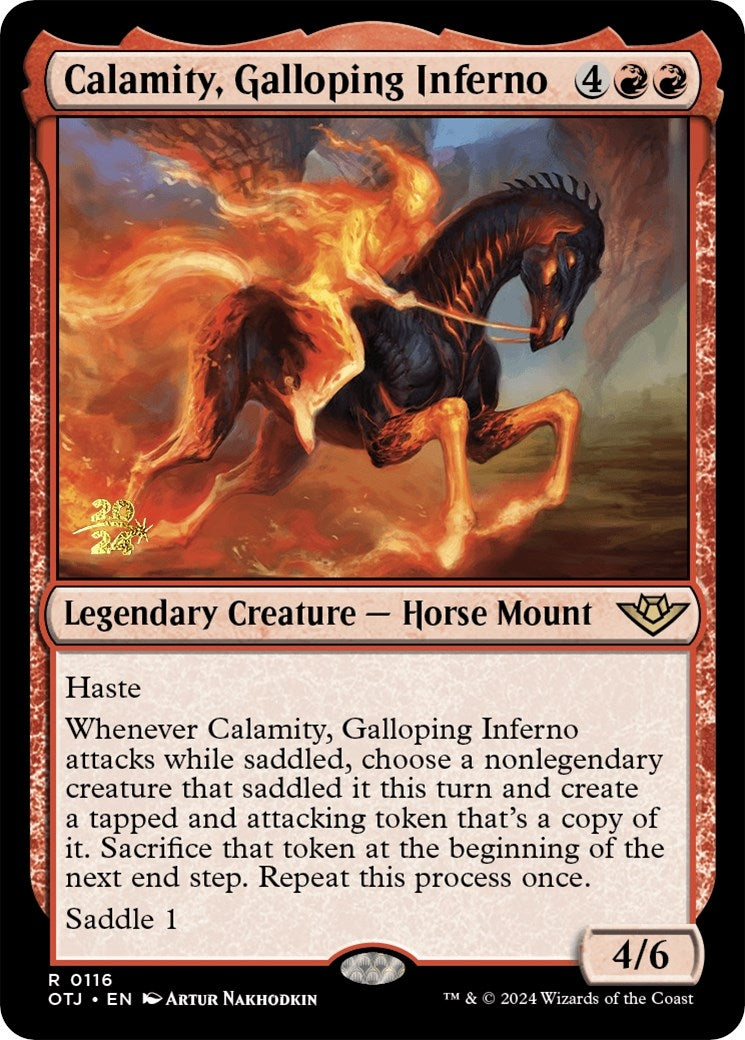 Image for Calamity, Galloping Inferno (116) (PRE) - Magic: The Gathering