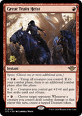 Image for Great Train Heist (125) (PRE) - Magic: The Gathering