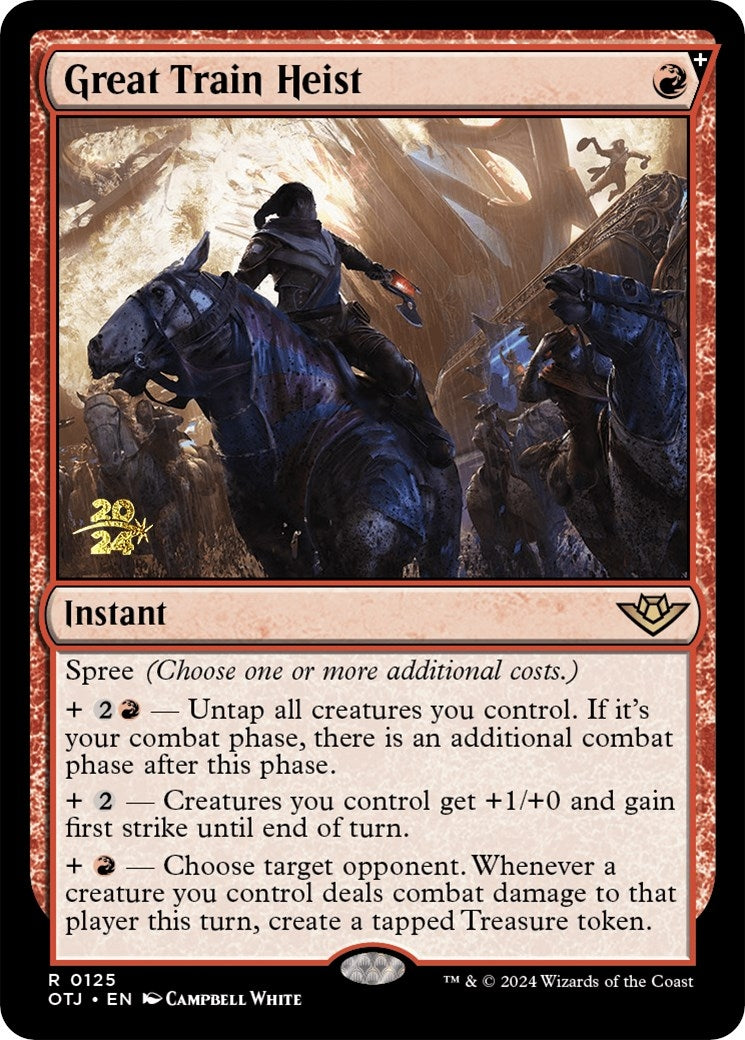 Image for Great Train Heist (125) (PRE) - Magic: The Gathering