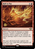 Image for Hell to Pay (126) (PRE) - Magic: The Gathering