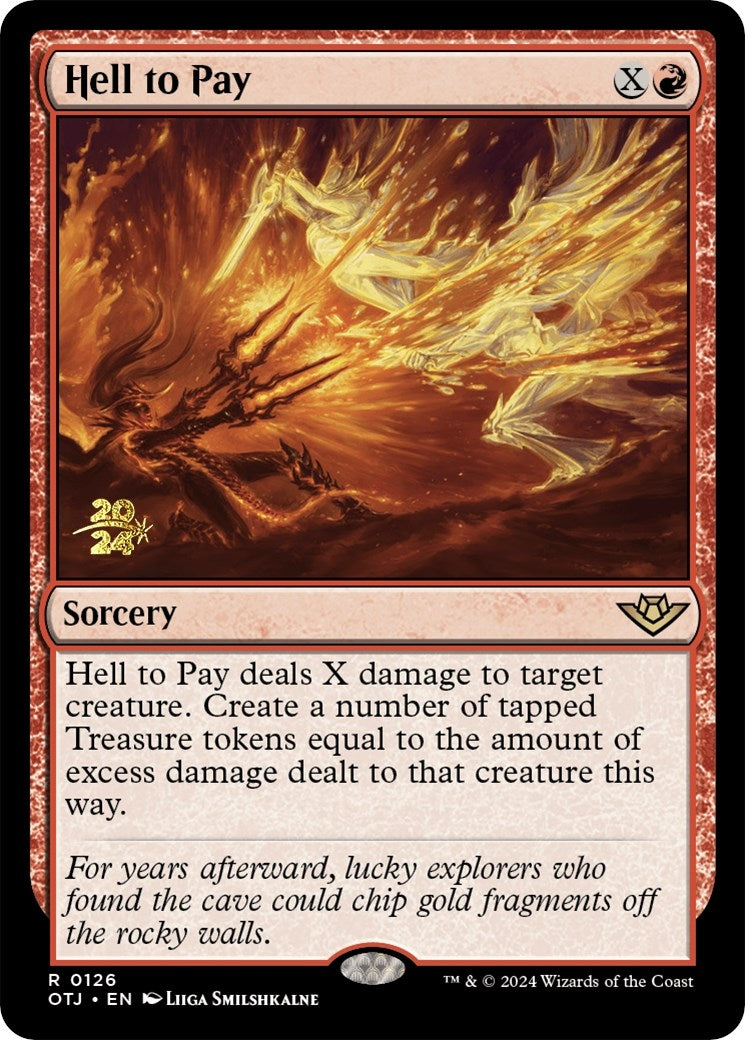 Image for Hell to Pay (126) (PRE) - Magic: The Gathering