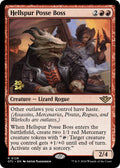 Image for Hellspur Posse Boss (128) (PRE) - Magic: The Gathering