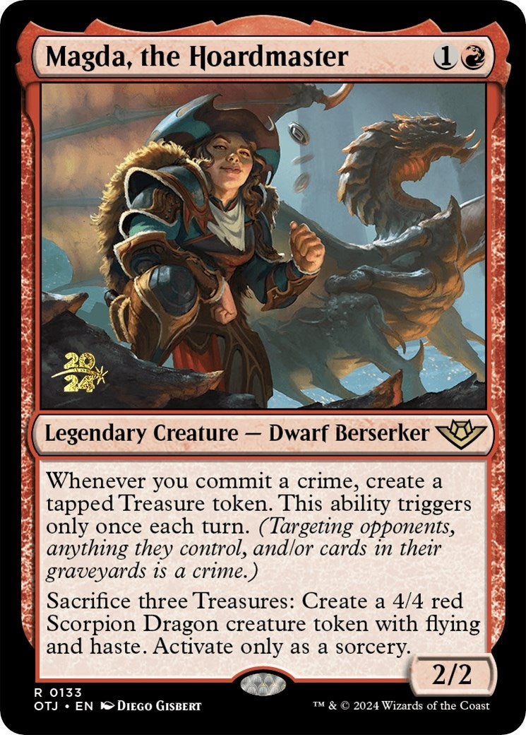 Image for Magda, the Hoardmaster (133) (PRE) - Magic: The Gathering
