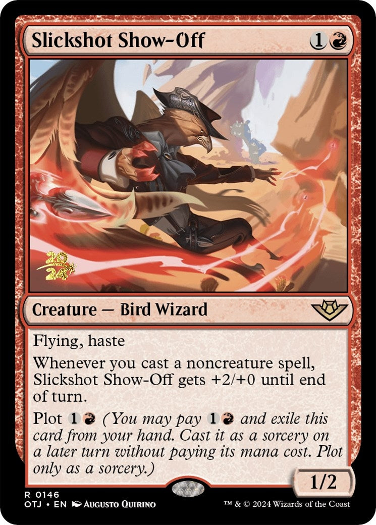 Image for Slickshot Show-Off (146) (PRE) - Magic: The Gathering