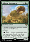 Image for Colossal Rattlewurm (159) (PRE) - Magic: The Gathering