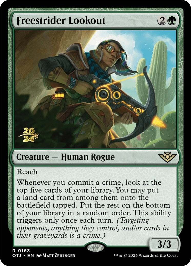 Image for Freestrider Lookout (163) (PRE) - Magic: The Gathering
