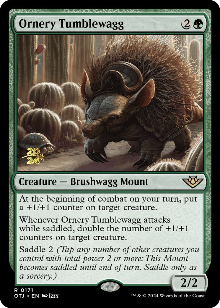 Image for Ornery Tumblewagg (171) (PRE) - Magic: The Gathering
