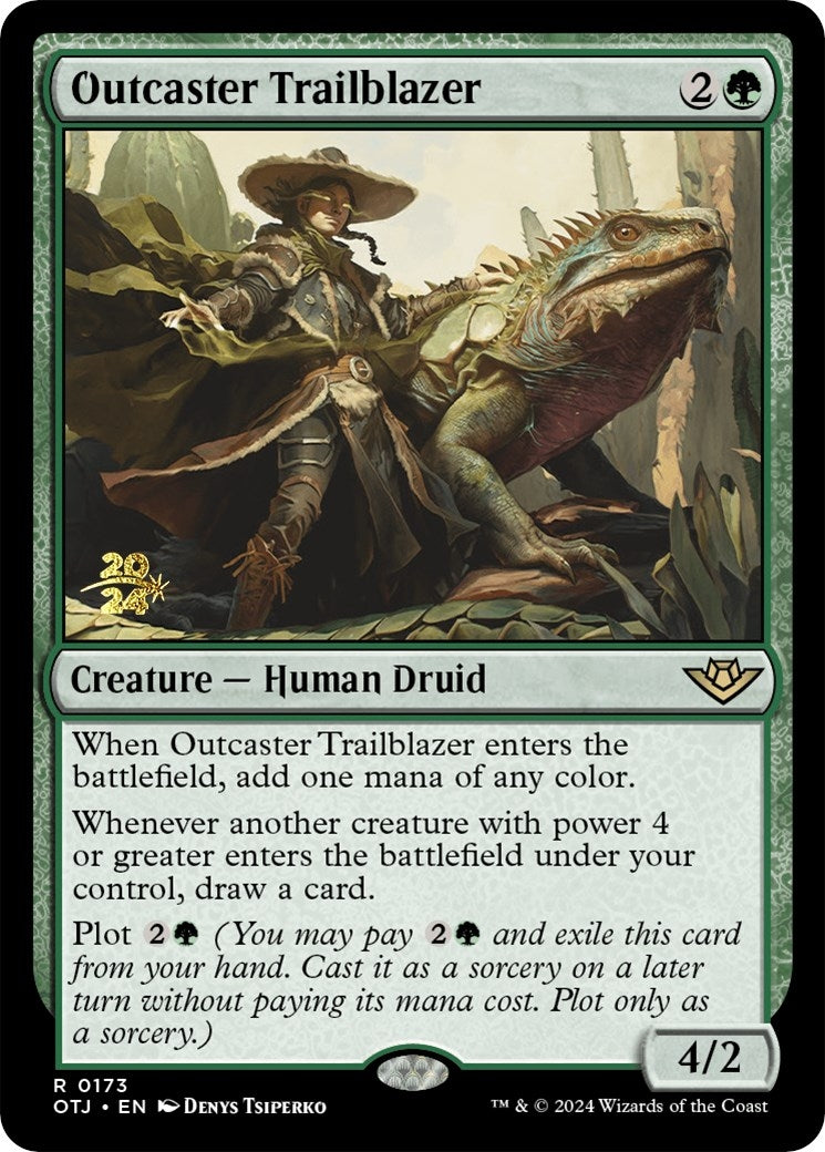 Image for Outcaster Trailblazer (173) (PRE) - Magic: The Gathering