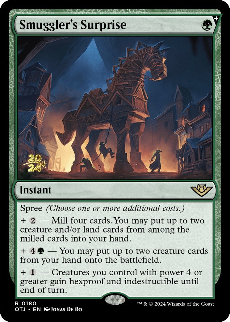 Image for Smuggler's Surprise (180) (PRE) - Magic: The Gathering