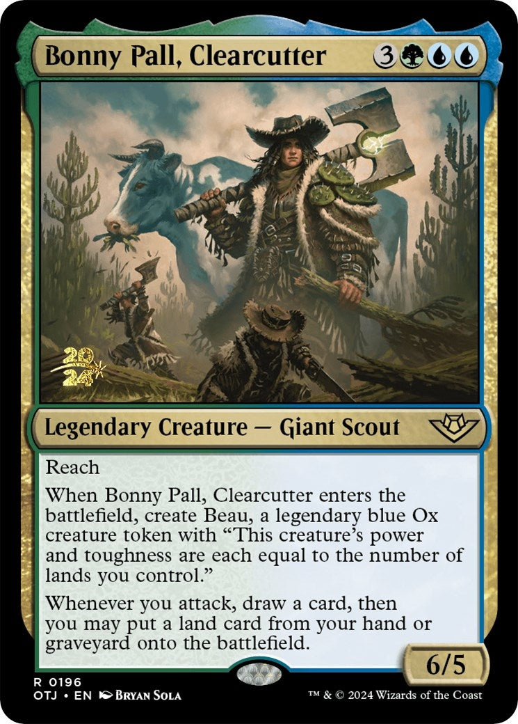 Image for Bonny Pall, Clearcutter (196) (PRE) - Magic: The Gathering