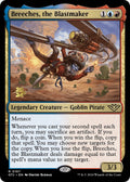 Image for Breeches, the Blastmaker (197) (PRE) - Magic: The Gathering