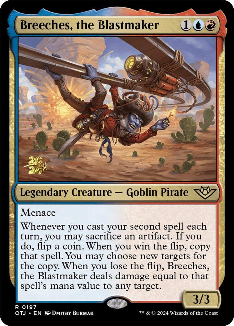 Image for Breeches, the Blastmaker (197) (PRE) - Magic: The Gathering
