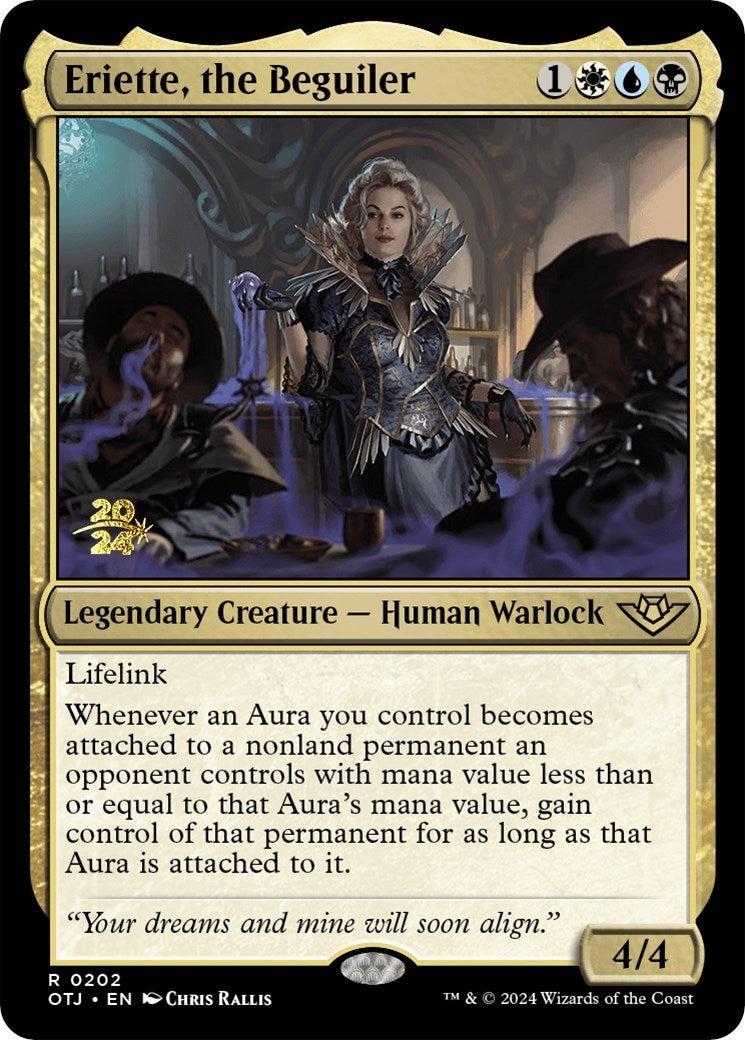 Image for Eriette, the Beguiler (202) (PRE) - Magic: The Gathering