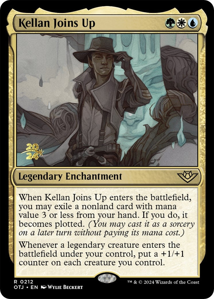 Image for Kellan Joins Up (212) (PRE) - Magic: The Gathering