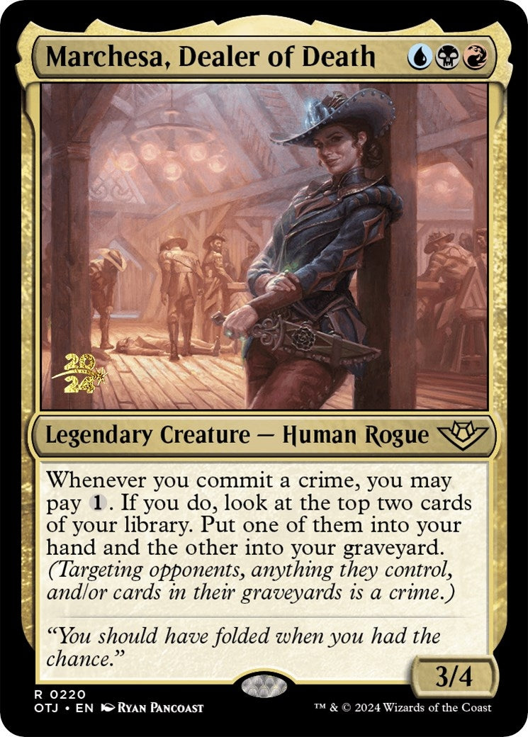 Image for Marchesa, Dealer of Death (220) (PRE) - Magic: The Gathering