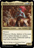 Image for Obeka, Splitter of Seconds (222) (PRE) - Magic: The Gathering