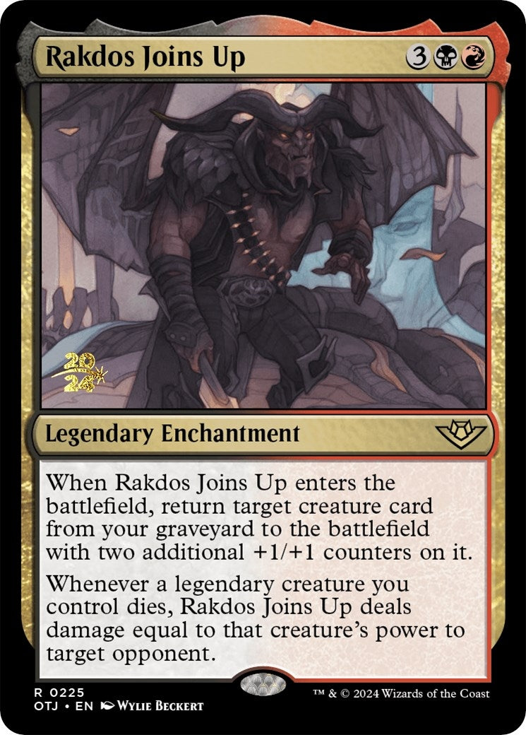 Image for Rakdos Joins Up (225) (PRE) - Magic: The Gathering