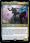 Image for Satoru, the Infiltrator (230) (PRE) - Magic: The Gathering