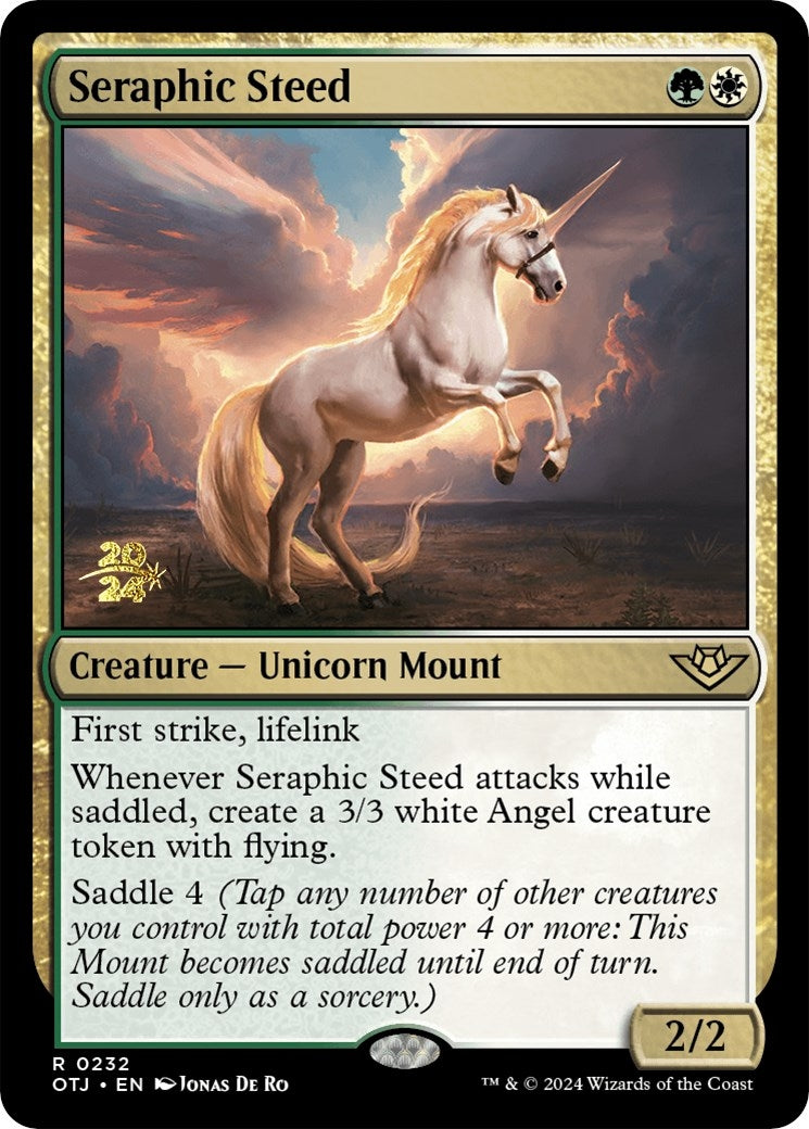 Image for Seraphic Steed (232) (PRE) - Magic: The Gathering