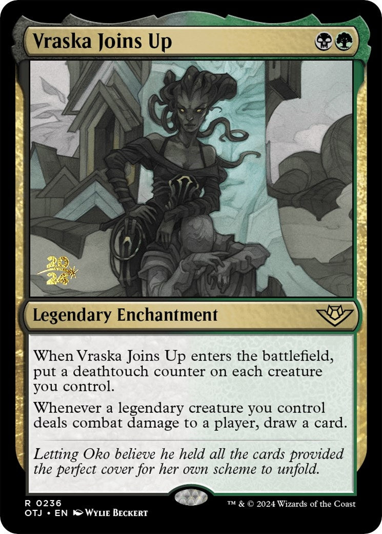 Image for Vraska Joins Up (236) (PRE) - Magic: The Gathering