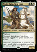 Image for Wylie Duke, Atiin Hero (239) (PRE) - Magic: The Gathering