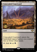 Image for Concealed Courtyard (OTJ) (268) (PRE) - Magic: The Gathering