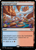 Image for Spirebluff Canal (OTJ) (270) (PRE) - Magic: The Gathering