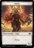 Image for Angel Token (2) (OTJ) - Magic: The Gathering