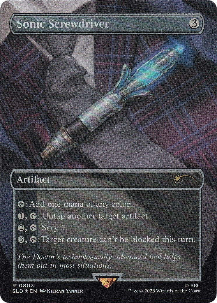 Image for Sonic Screwdriver (803) (SLD) - Magic: The Gathering