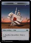 Image for Clue // Plot Double-Sided Token (16 // 20) (OTJ) - Magic: The Gathering