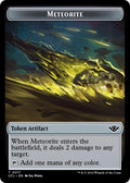Image for Meteorite Token (17) (OTJ) - Magic: The Gathering