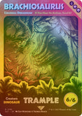 Image for Brachiosaurus - Colossal Dreadmaw (Rainbow Foil) (740) (SLD) - Magic: The Gathering