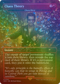 Image for Chaos Theory - Chaos Warp (Rainbow Foil) (741) (SLD) - Magic: The Gathering