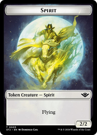 Spirit Token (5) (OTJ)
