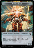 Image for Construct Token (3) (BIG) - Magic: The Gathering