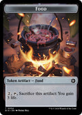 Image for Food Token (4) (BIG) - Magic: The Gathering