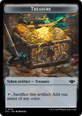 Image for Treasure // Food (0005) Double-Sided Token (18 // 5) (OTJ) - Magic: The Gathering