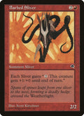 Image for Barbed Sliver (163) (TMP) - Magic: The Gathering