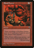 Image for Blood Frenzy (164) (TMP) - Magic: The Gathering