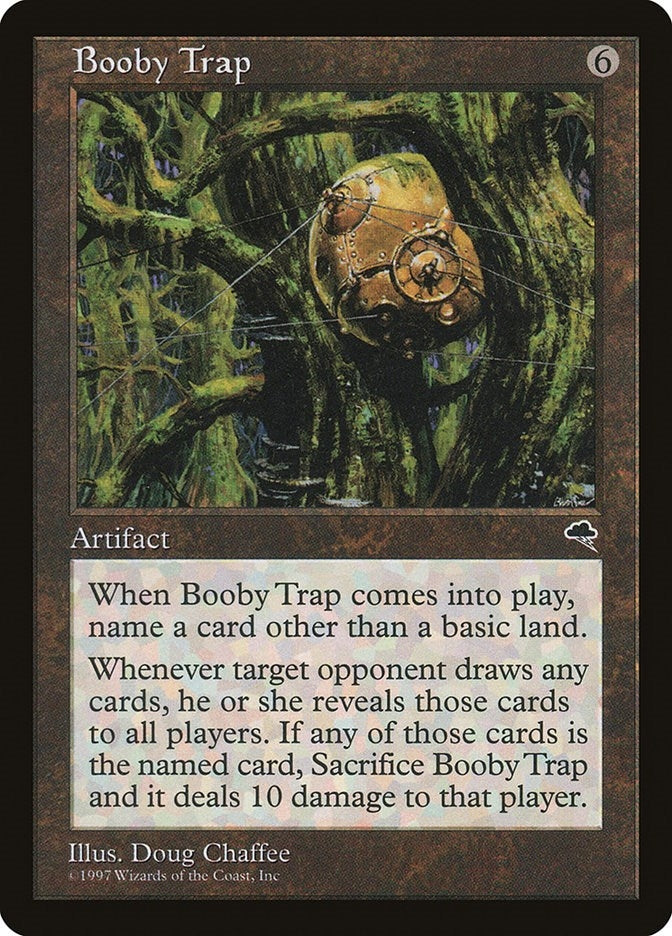 Image for Booby Trap (277) (TMP) - Magic: The Gathering