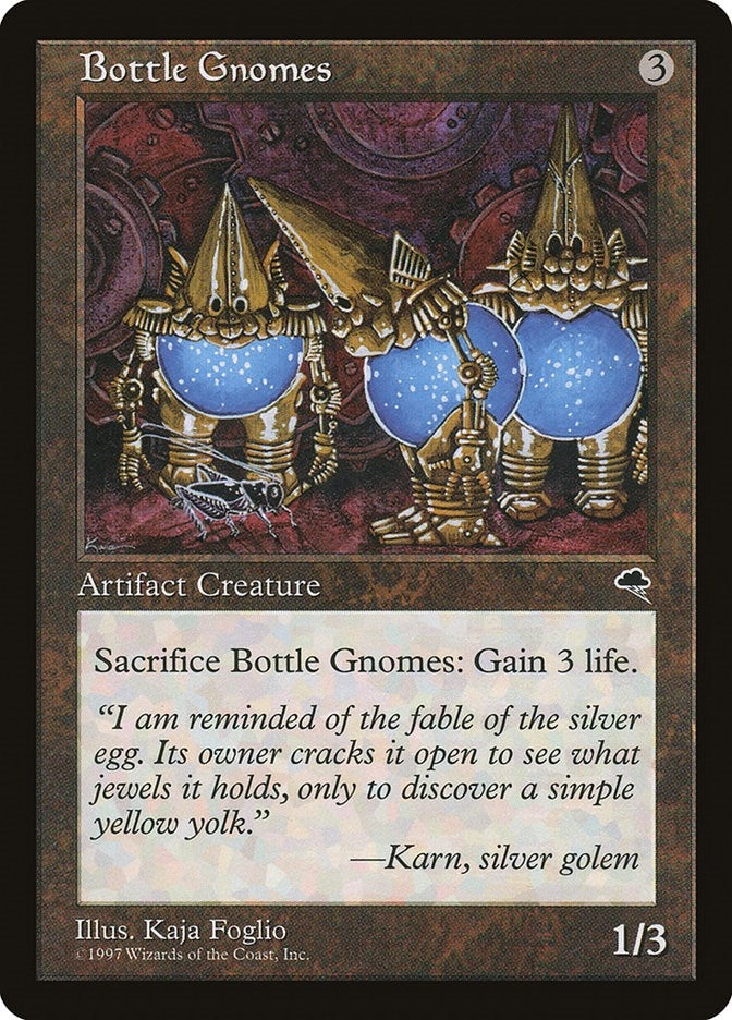 Image for Bottle Gnomes (278) (TMP) - Magic: The Gathering