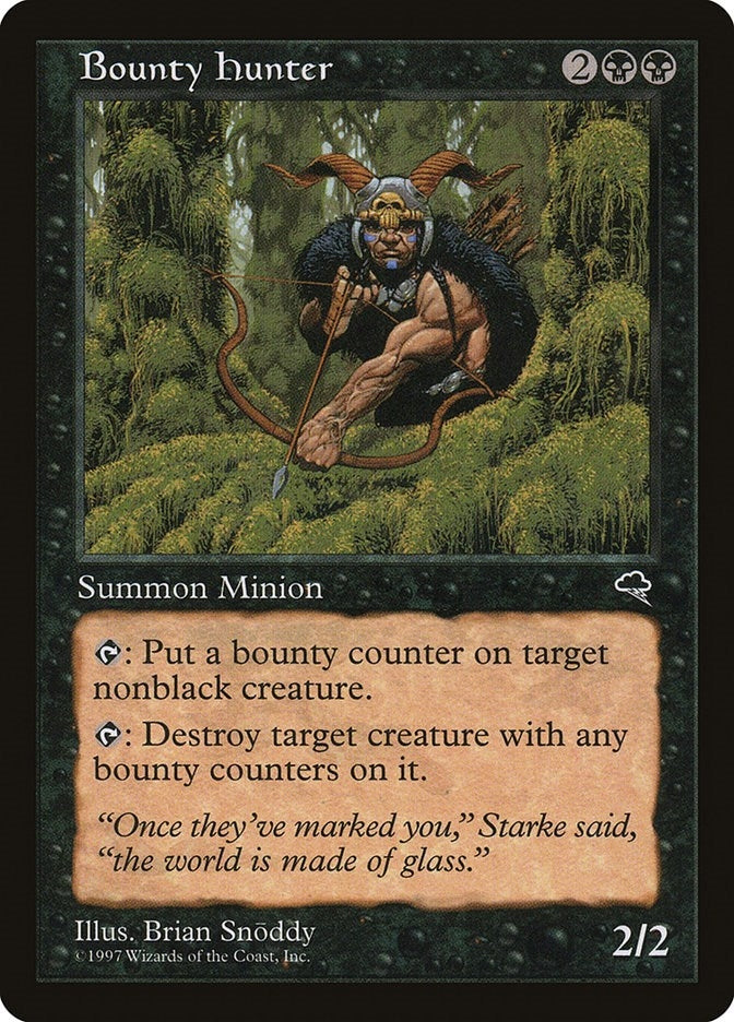 Image for Bounty Hunter (110) (TMP) - Magic: The Gathering