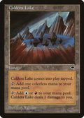 Image for Caldera Lake (316) (TMP) - Magic: The Gathering