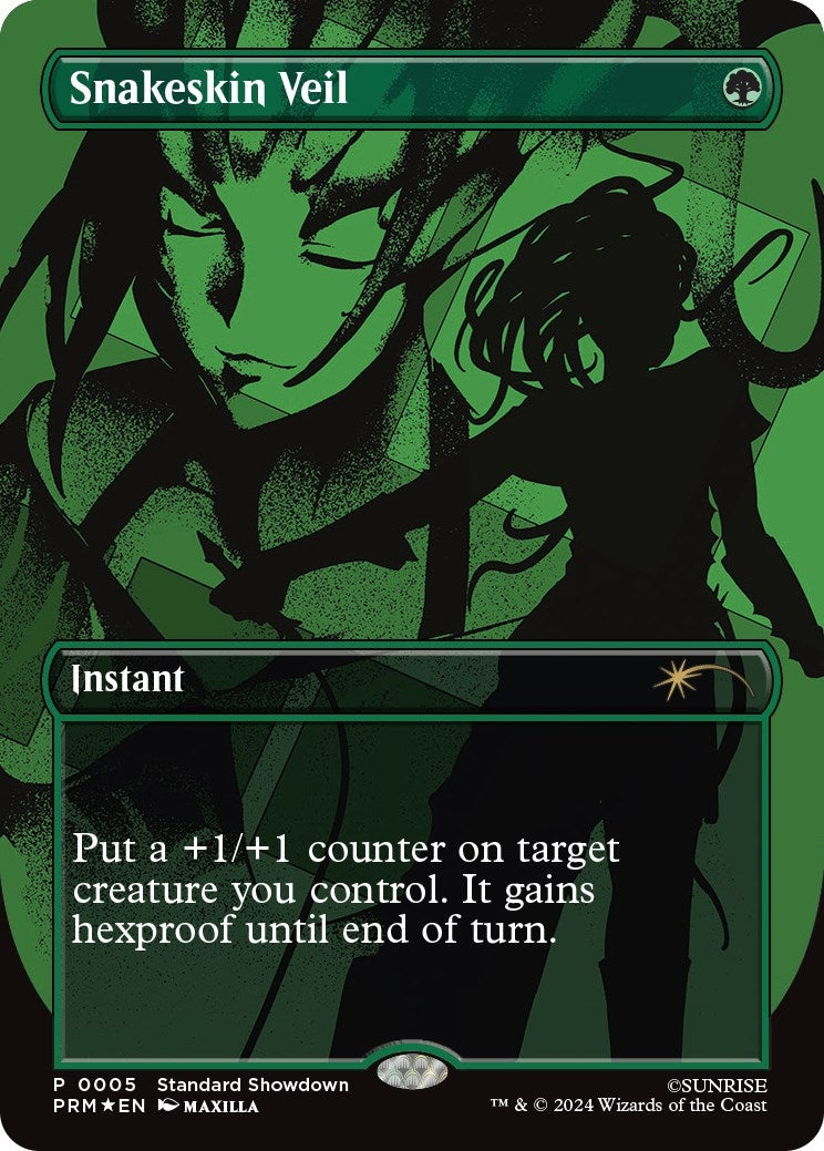 Image for Snakeskin Veil (5) (SSP) - Magic: The Gathering