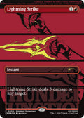 Image for Lightning Strike (4) (SSP) - Magic: The Gathering
