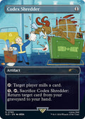 Image for Codex Shredder (Rainbow Foil) (790) (SLD) - Magic: The Gathering
